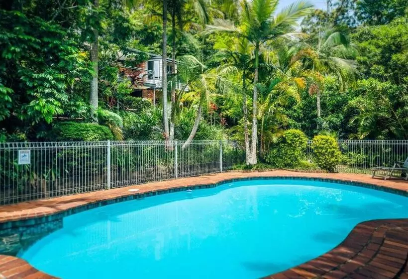 Aamiaismajoitus (B&B) Bella Vista Bellingen