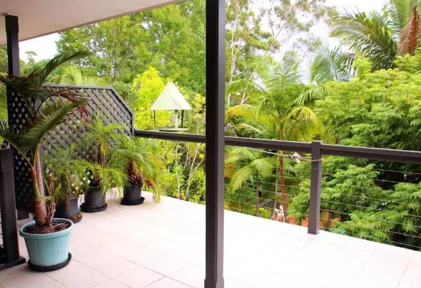 Aamiaismajoitus (B&B) Bella Vista Bellingen