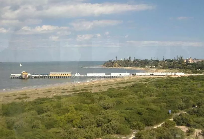 ベッドアンドブレックファースト Carisbrook Cottage Queenscliff