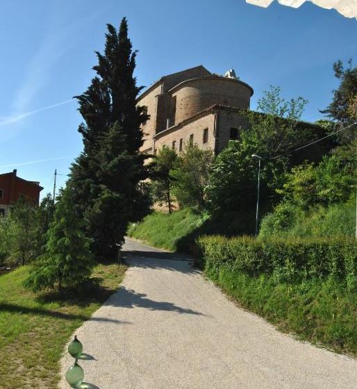 민박 La Finestra Sul Conero