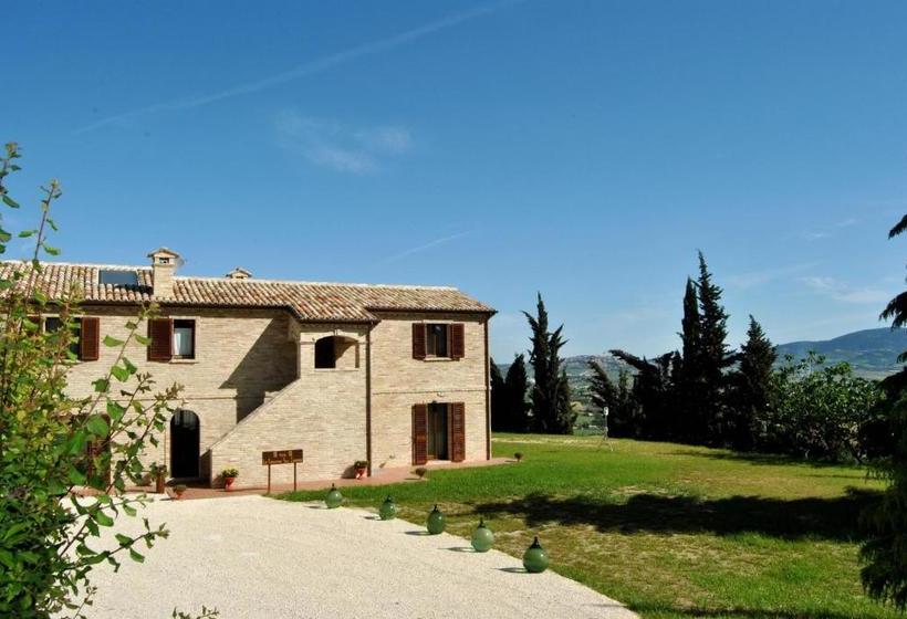 민박 La Finestra Sul Conero