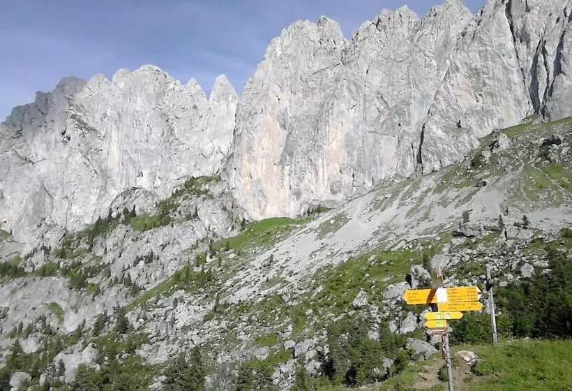 Aamiaismajoitus (B&B) Waldruhe