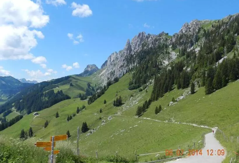 Aamiaismajoitus (B&B) Waldruhe