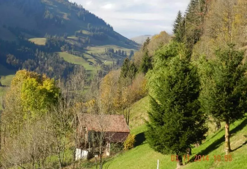 Aamiaismajoitus (B&B) Waldruhe