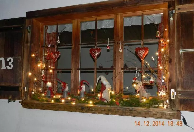 Aamiaismajoitus (B&B) Waldruhe