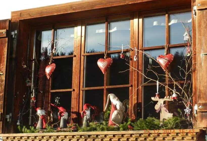 Aamiaismajoitus (B&B) Waldruhe
