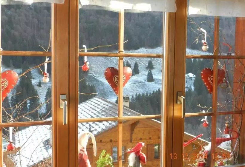 Aamiaismajoitus (B&B) Waldruhe
