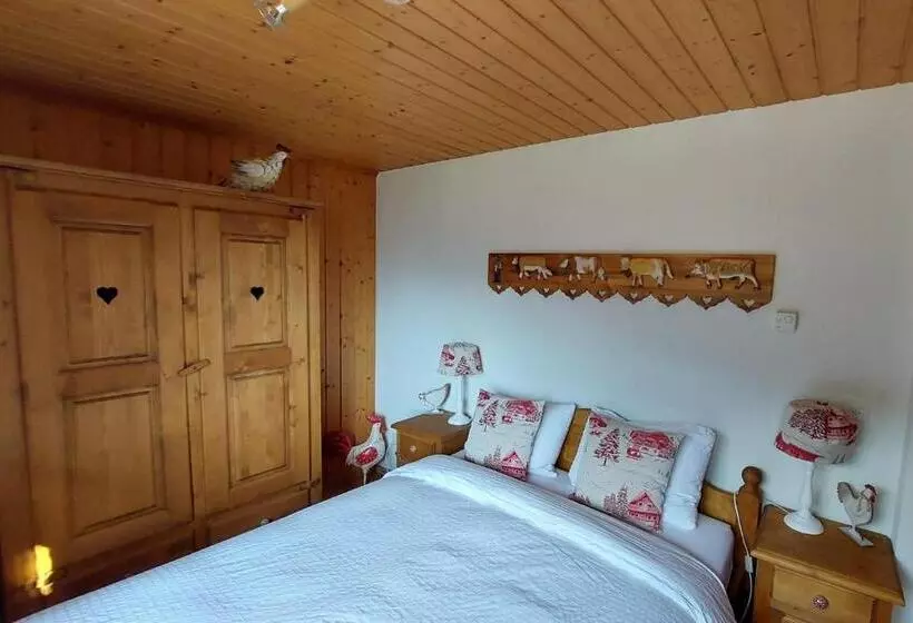 Aamiaismajoitus (B&B) Waldruhe