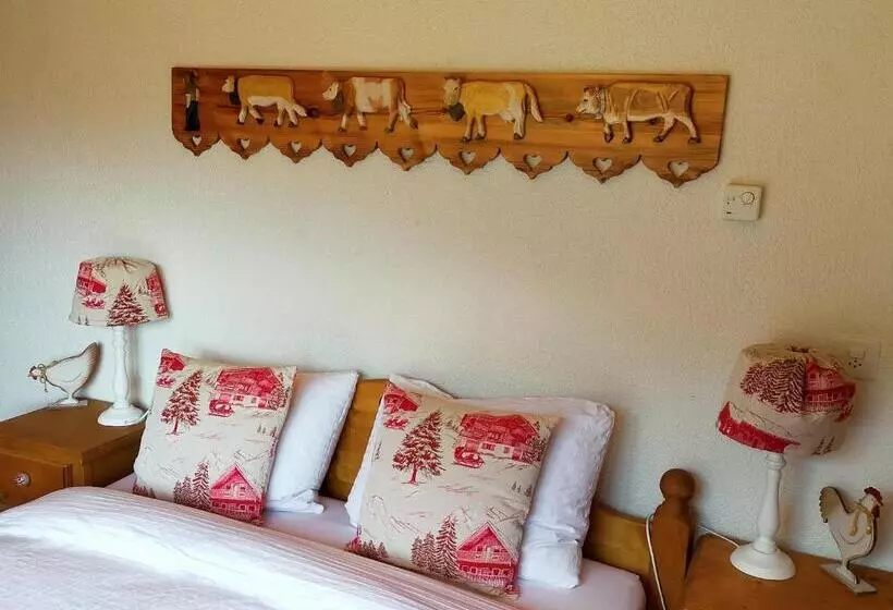 Aamiaismajoitus (B&B) Waldruhe