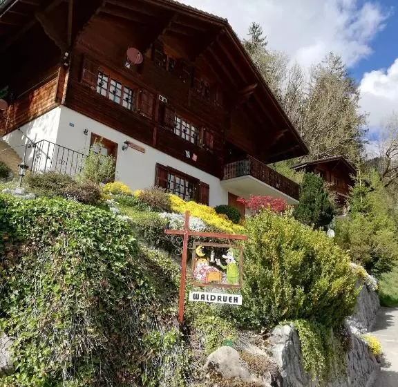 Aamiaismajoitus (B&B) Waldruhe