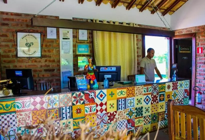 Hotelli Parque Do Avestruz Eco Resort