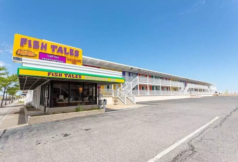 Fish Tales Boardwalk Inn & Ocean Mecca Motel
