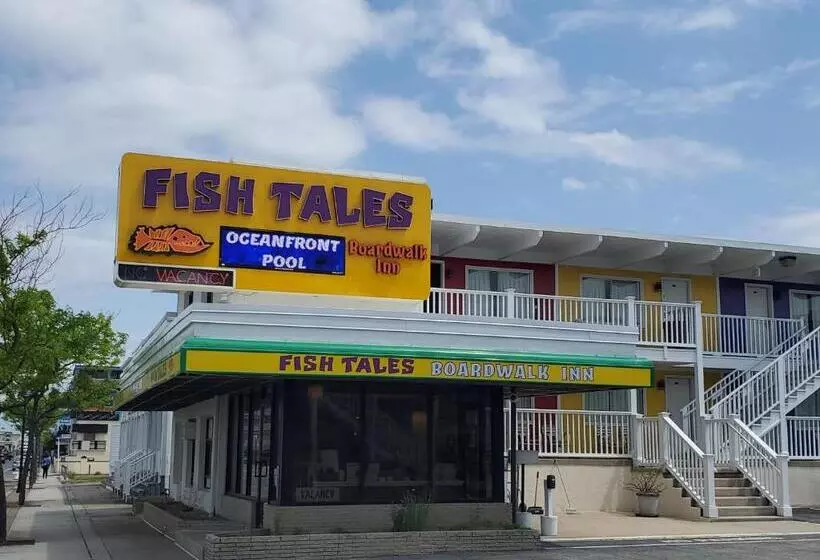Fish Tales Boardwalk Inn & Ocean Mecca Motel