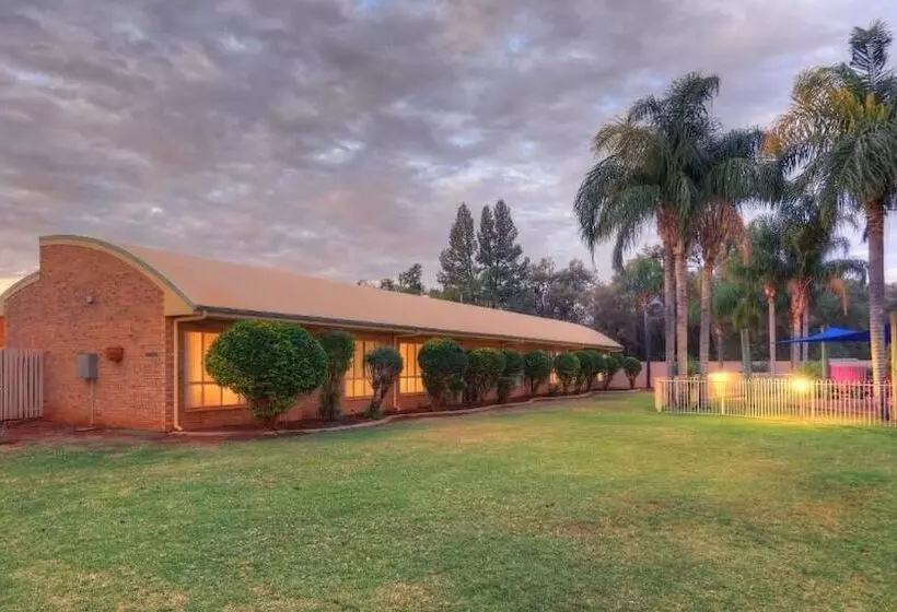 Motelli Mulga Country Motor Inn