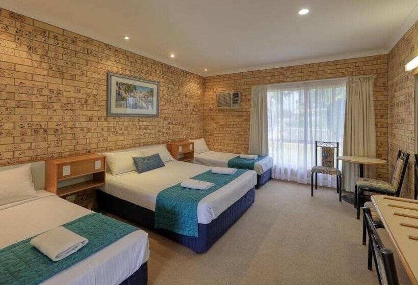 モーテル Mulga Country Motor Inn