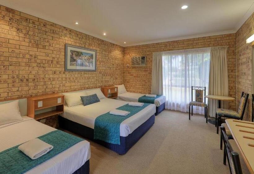 モーテル Mulga Country Motor Inn
