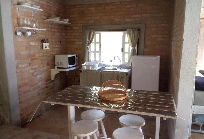 펜션 Canto Boreal Suítes E Estúdios