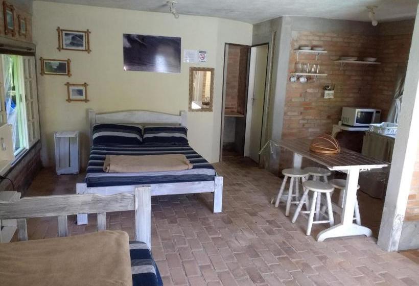 펜션 Canto Boreal Suítes E Estúdios