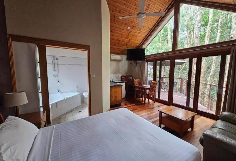 استراحتگاه Wanderers Retreat