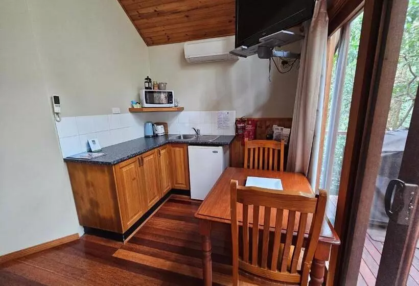 استراحتگاه Wanderers Retreat