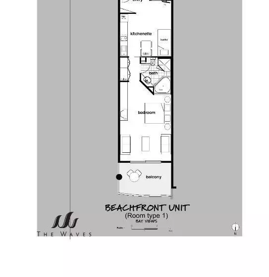 The Waves Apartments