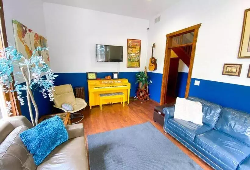 Retkeilymaja International Travelers House Downtown San Diego  Adults Only