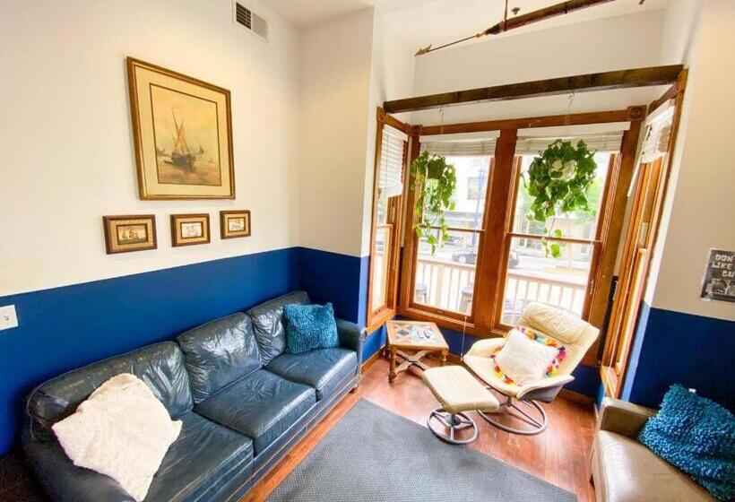 호스텔 International Travelers House Downtown San Diego Adults Only