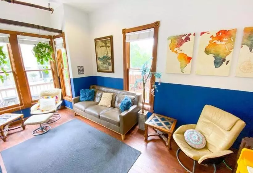 Retkeilymaja International Travelers House Downtown San Diego  Adults Only