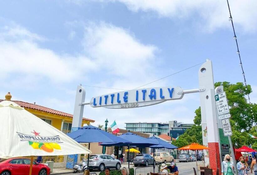 호스텔 International Travelers House Downtown San Diego Adults Only