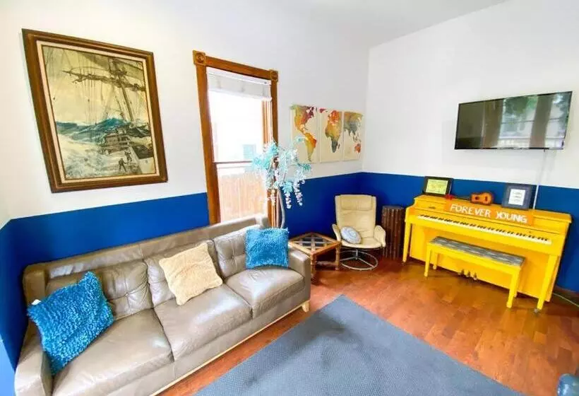 Retkeilymaja International Travelers House Downtown San Diego  Adults Only