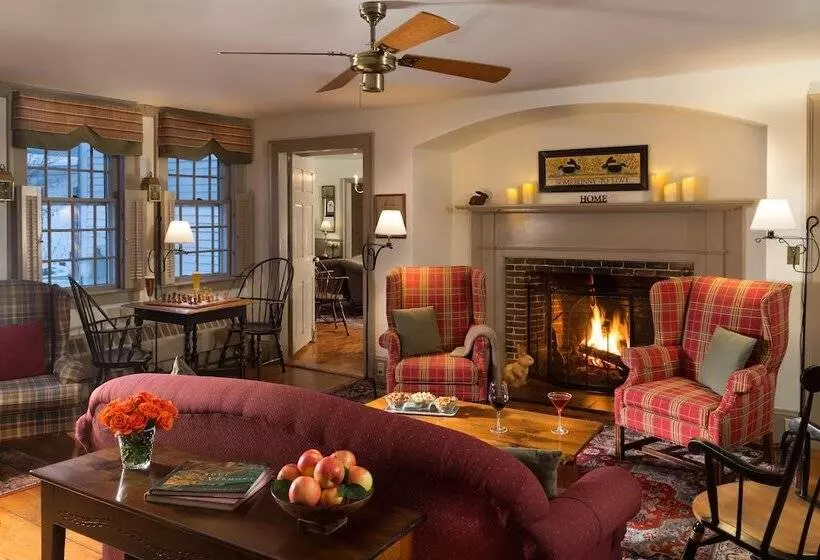 Retkeilymaja Rabbit Hill Inn