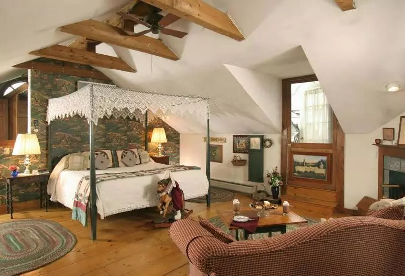 Retkeilymaja Rabbit Hill Inn