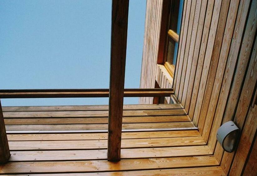 Bed & Breakfast Holzhaus