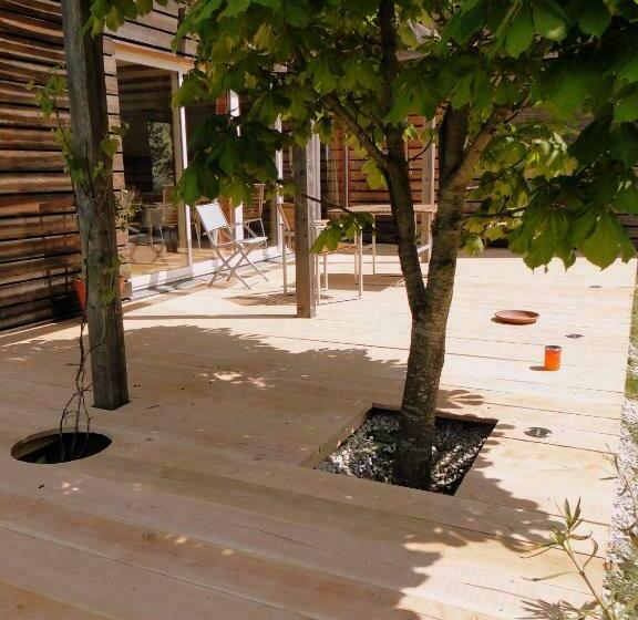 Bed & Breakfast Holzhaus