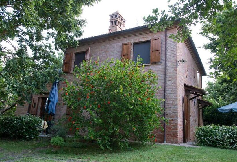 בית מלון כפרי Colle Sul Lago