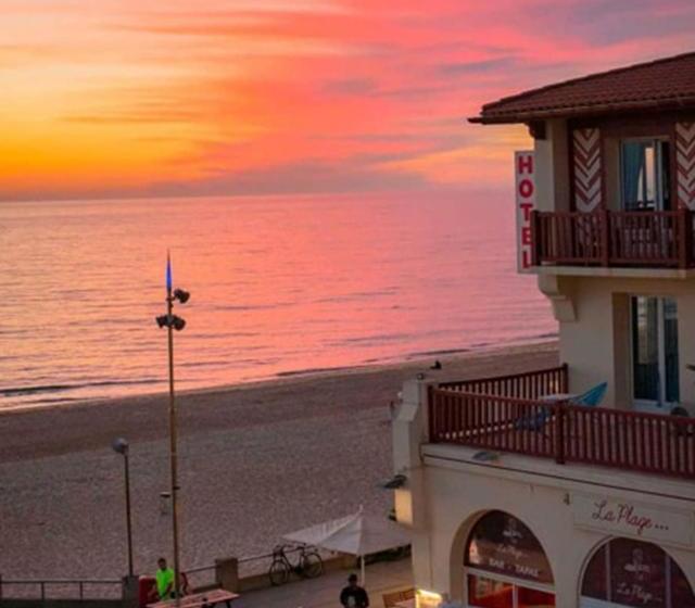 호텔 Hôtel De La Plage