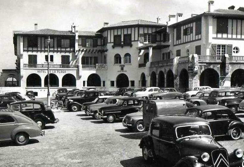 호텔 Hôtel De La Plage