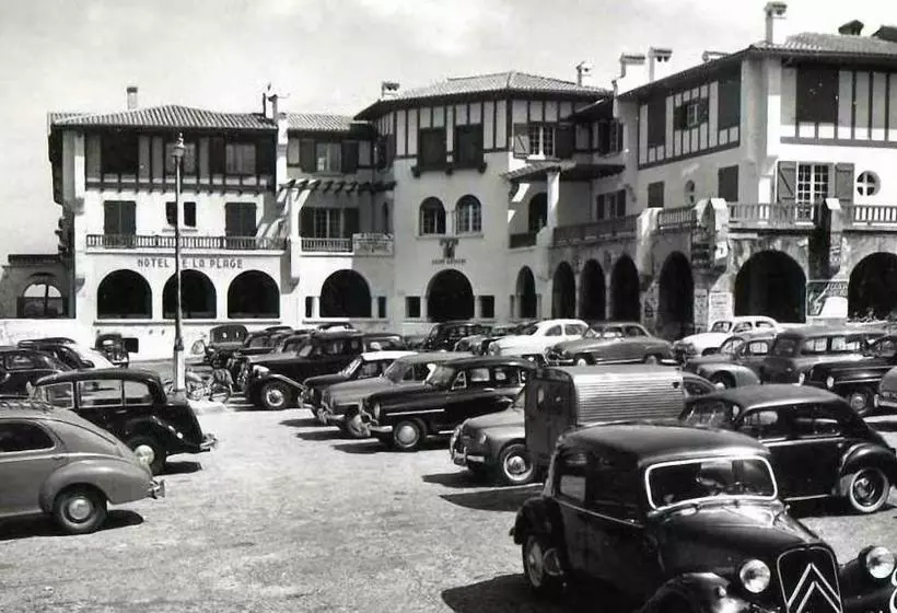 هتل Hôtel De La Plage