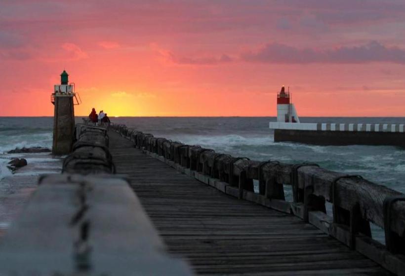 호텔 Hôtel De La Plage