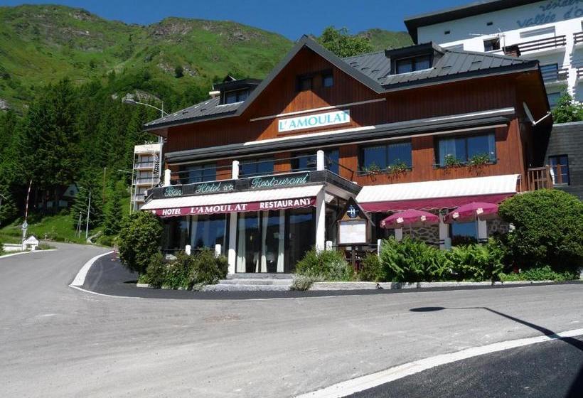 בית מלון כפרי Hôtel L Amoulat