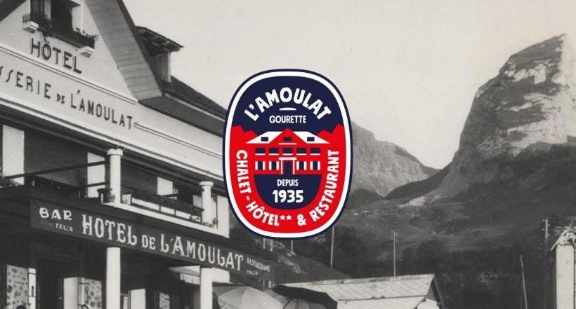 בית מלון כפרי Hôtel L Amoulat