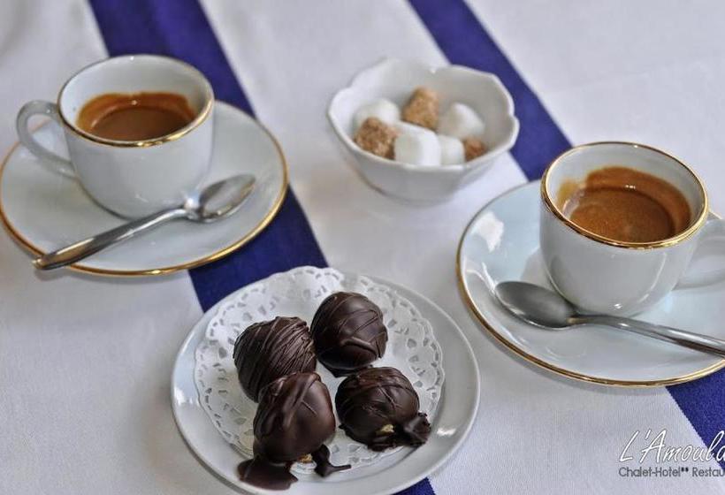 בית מלון כפרי Hôtel L Amoulat