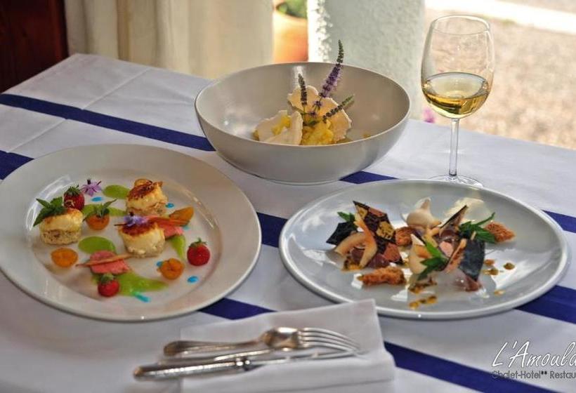 בית מלון כפרי Hôtel L Amoulat