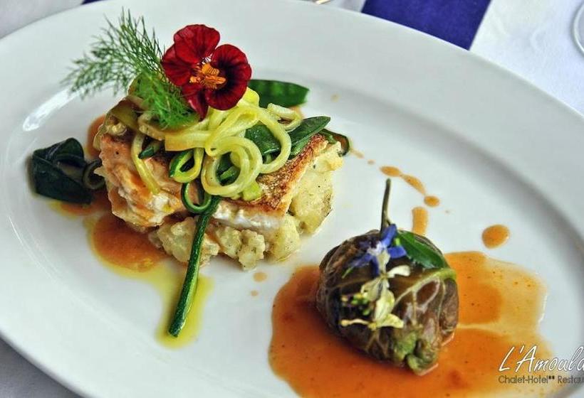 בית מלון כפרי Hôtel L Amoulat