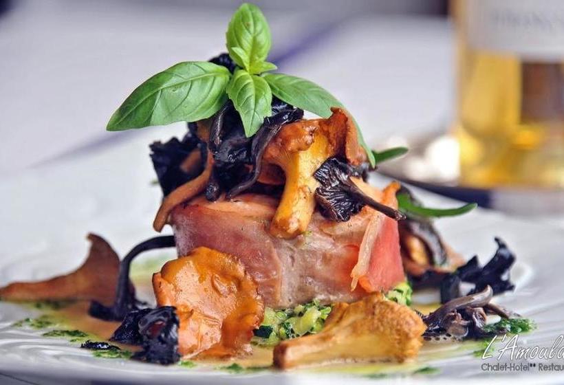 בית מלון כפרי Hôtel L Amoulat