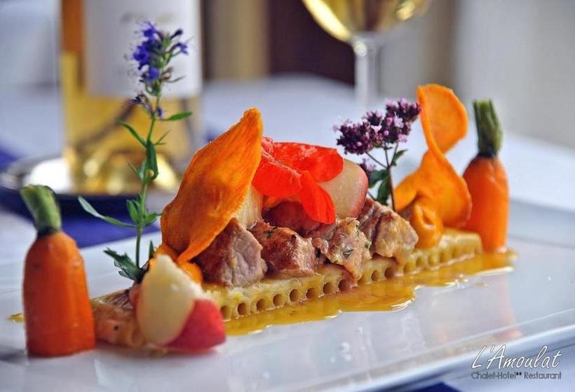 בית מלון כפרי Hôtel L Amoulat