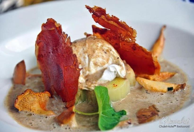 בית מלון כפרי Hôtel L Amoulat