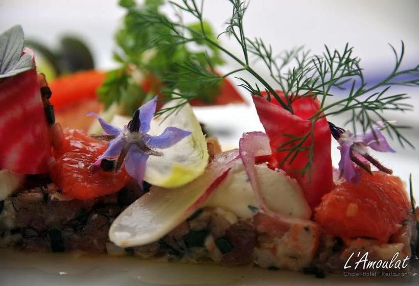 בית מלון כפרי Hôtel L Amoulat