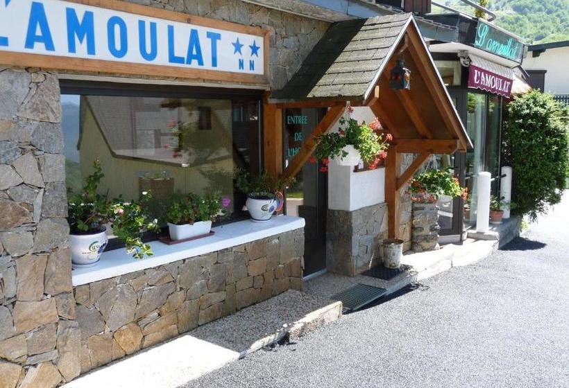 בית מלון כפרי Hôtel L Amoulat