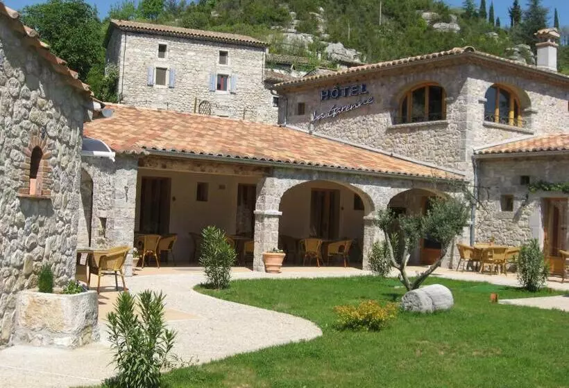 ホテル Hôtel La Garenne